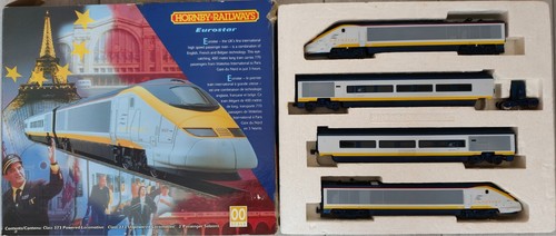 Upgraded hornby r665 - hornby, eurostar