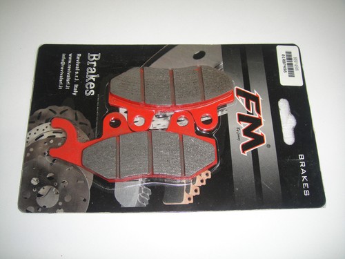 Rear brake pads rbp498 - pads,