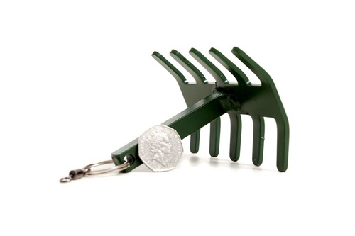Castable lake pond weed rake - castable,