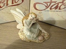 Brand New Boxed  Jenny Oliver's Faeries  "Pearl'' - Holland Studio Craft 