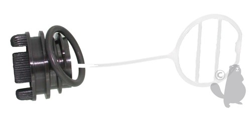 Oil cap for husqvarna models - cap,