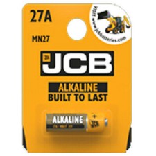 JCB MN27 A27 27A GP27A  EL812 L828  Alkaline Battery 12v MN27