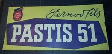 Old Paper Hat Pernod Sons FRONT Pernod 45 BACK Pastis 51 Tour de France