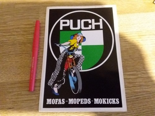 Very rare old sticker puch - very,