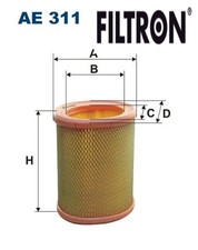 AIR FILTER FITS FOR AE 311