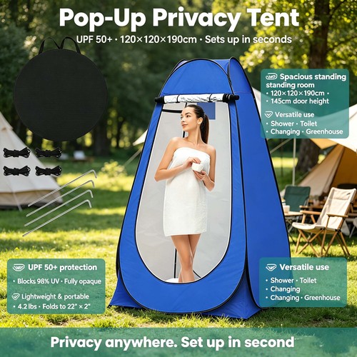 Pop privacy tent portable - pop,