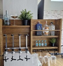 Wall Mounted 4 Optics Bar