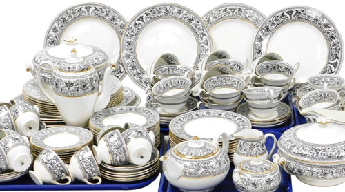 Wedgwood florentine black - wedgwood,