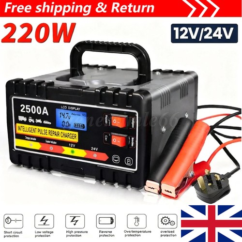 2500a heavy duty 24v - 2500a,