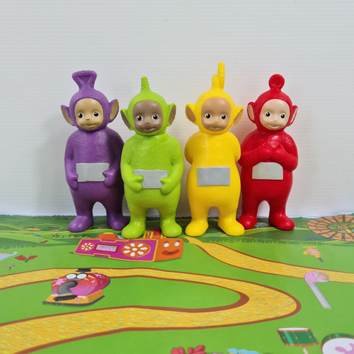 Teletubbies chunky plastic - teletubbies,