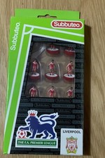 Liverpool Subbuteo Premier league 1995 63741, Boxed, Ex. Cond.