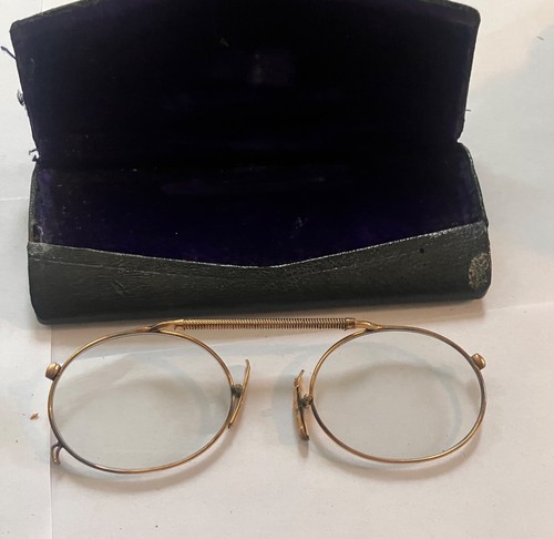 Vintage pinz nez - , spectacles