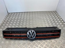 2012 VOLKSWAGEN POLO FRONT BUMPER MAIN GRILLE GENUINE 6R0853653M