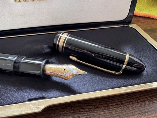 Mont blanc meisterstuck 149 - blanc,