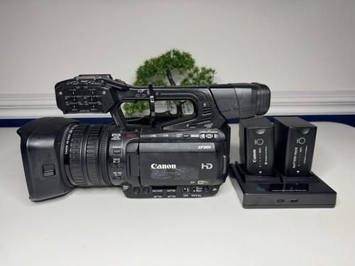 Canon xf200 camcorder wifi - xf200, hd