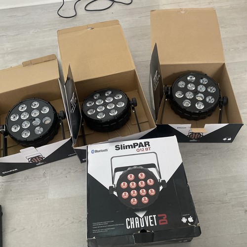 Chauvet slimpar q12bt - slimpar,