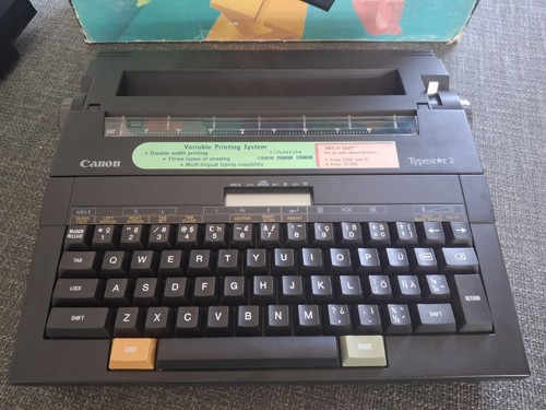 Vintage canon typestar - typestar, 2