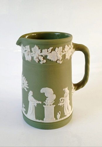 Wedgwood green jasper - green,