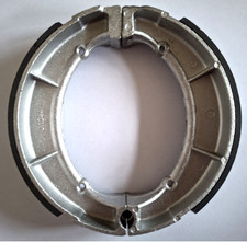 Satz Bremsbacken für vorne Maico Roller Maicoletta 175 und 250 ccm, 051-205-002