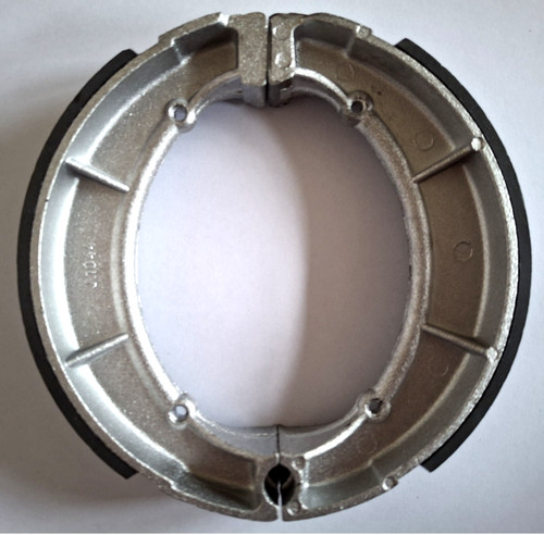 Set brake shoes - , front
