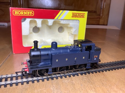 Hornby r2882 djr blue 6 - s&djr, 0-6-0
