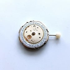 NOS SANDOZ Manual Wind Date Watch Movement ORIGINAL New Old Stock Spare Part MD1