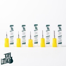 2 Flute Spiral Down Cut Router Bit 1/8" Shank Carbide CNC Endmill