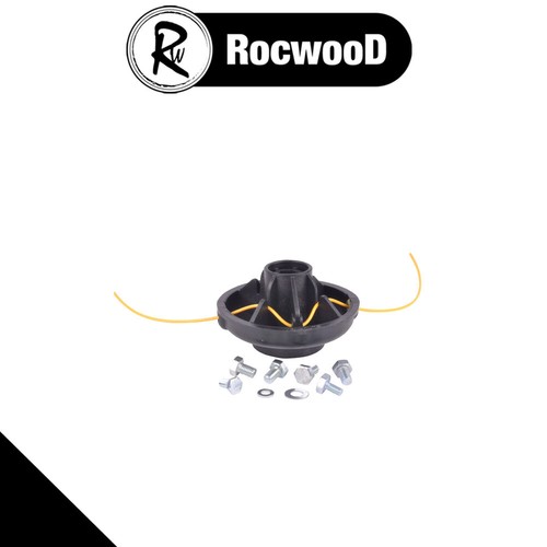 Line strimmer head w cord - head, c/w