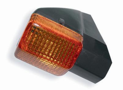 Right rear turn signal - right,