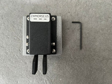 CWMORSE Black Double Paddle