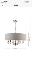 Laura Ashley Sorrento 6-Arm
