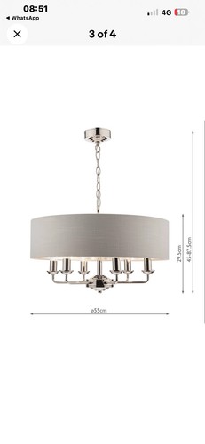Laura ashley sorrento arm - laura, 6-arm