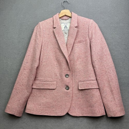 Joules tweed jacket - uk, pink