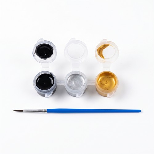 Paint set with - set,
