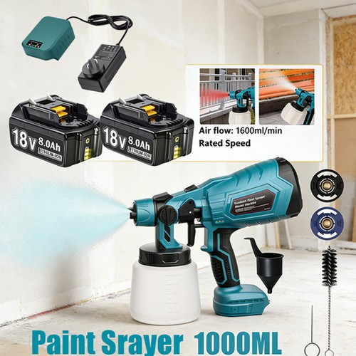 Cordless paint sprayer spray - cordless,