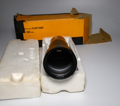 Kodak retinar 180mm lens - retinar,