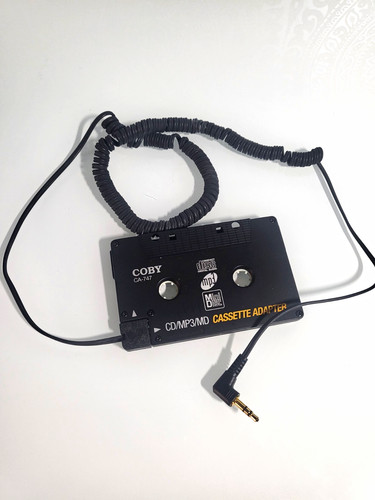 Coby 747 black - coby, ca-747
