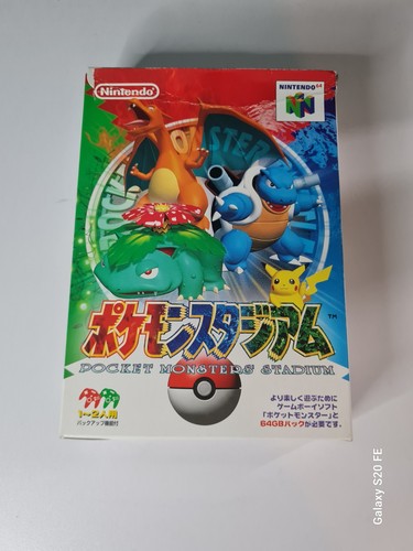 Pokemon stadium limited - pokemon,