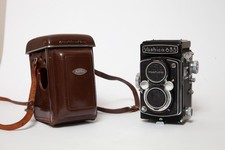 Yashica 635 MXV TLR 120 Medium Format Film 6x6 Camera 80mm F/3.5 Lens With Case