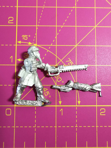 Steel legion sergeant - steel,