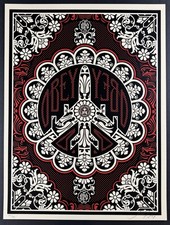 Shepard Fairey “Peace Bomber