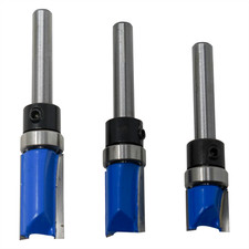 Flush Trim Router Bit Set 1/4"
