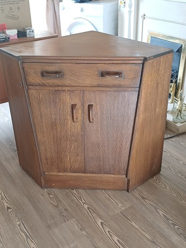 Mid century vintage bureau - century,