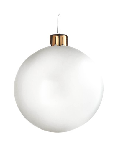 45cm white inflatable - 45cm,