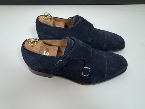 Loake 1880 cannon navy - 1880, suede