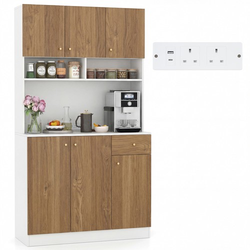 180cm tall pantry cabinet - pantry,