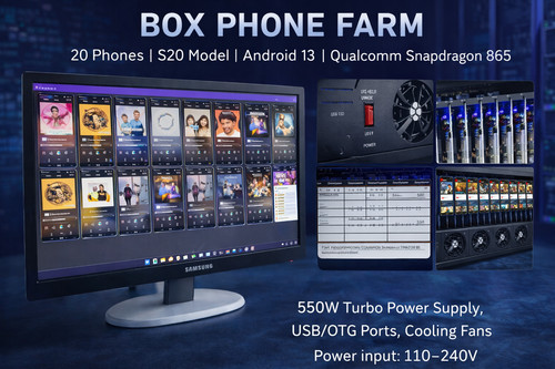 Box mobile phone farm - mobile, (samsung