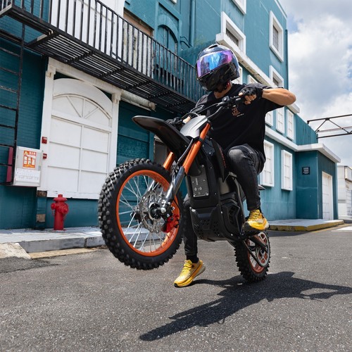 Electric dirt bike 1200w 48v - electric,