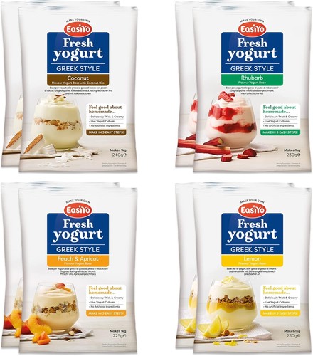 Easiyo yogurt sachet - sachet, pack