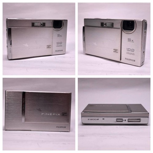 Fujifilm finepix z200fd - fujifilm, silver